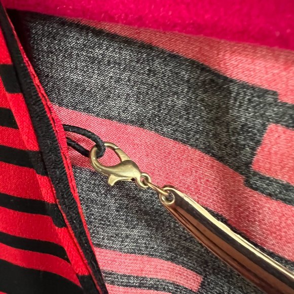 Dana Buchman sleeveless top with gold accent XL - Picture 7 of 7